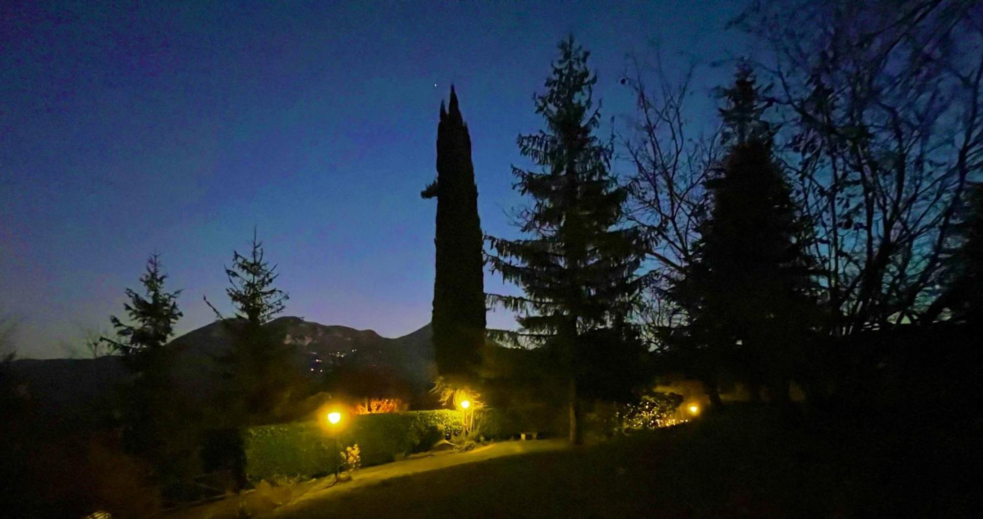 Mazzetti Country House-Vita In Campagna Con Giardino Vimignano-Chiesa Exteriör bild