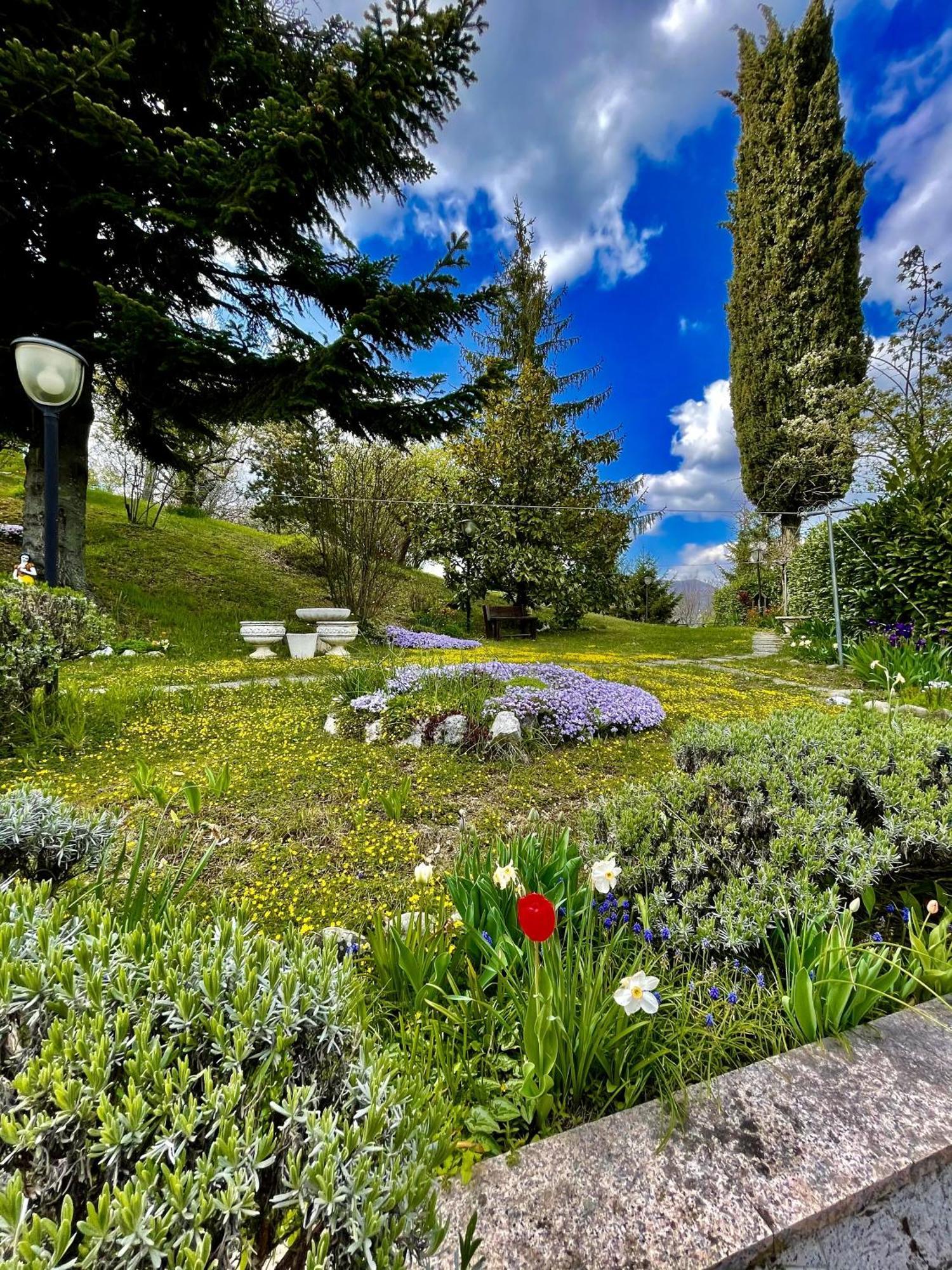 Mazzetti Country House-Vita In Campagna Con Giardino Vimignano-Chiesa Exteriör bild