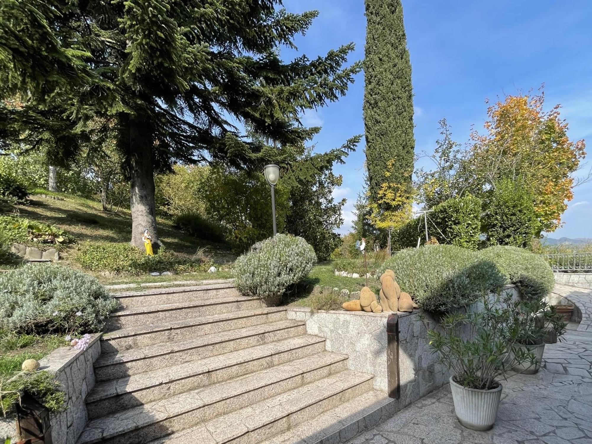 Mazzetti Country House-Vita In Campagna Con Giardino Vimignano-Chiesa Exteriör bild