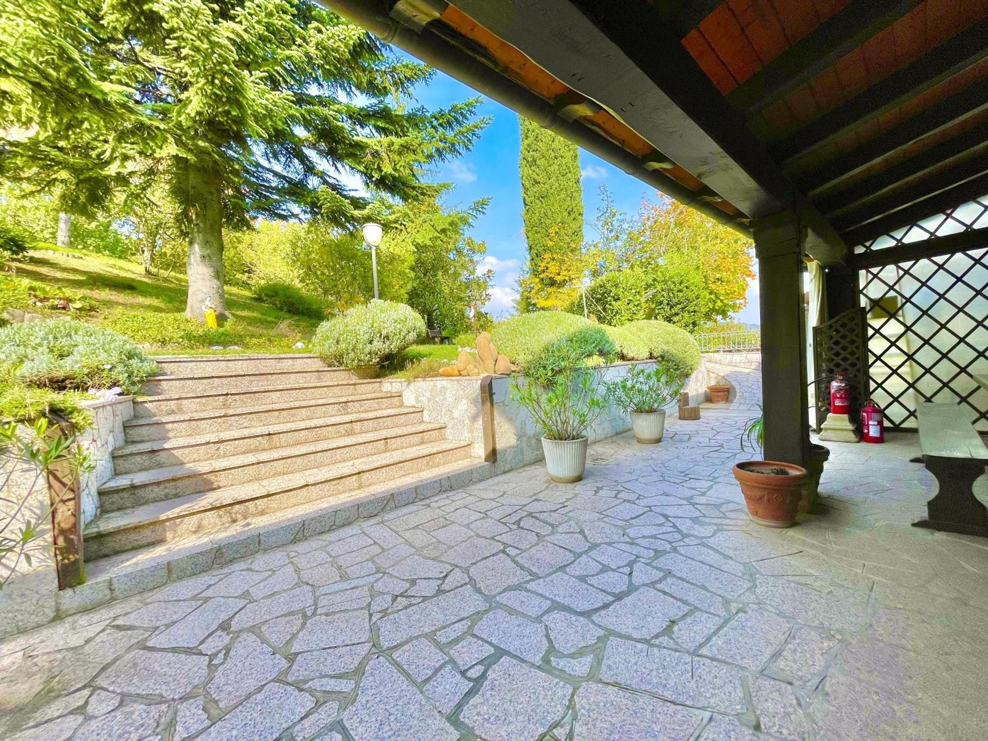 Mazzetti Country House-Vita In Campagna Con Giardino Vimignano-Chiesa Exteriör bild
