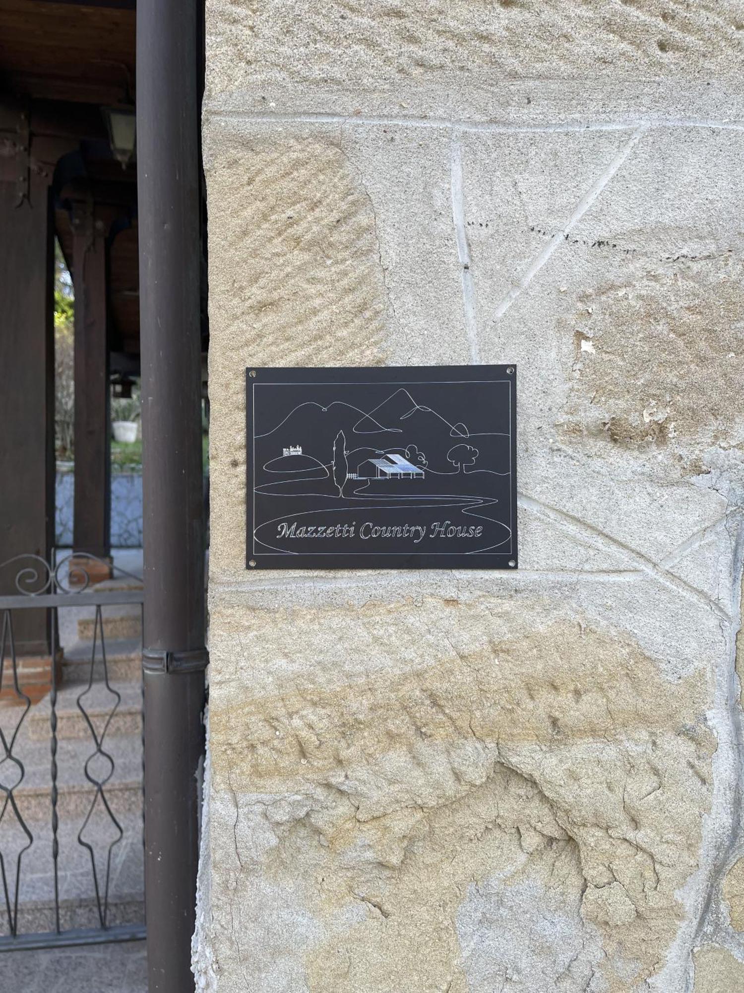 Mazzetti Country House-Vita In Campagna Con Giardino Vimignano-Chiesa Exteriör bild
